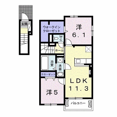 オビーガーデン三次　Ｄ棟 201【管理NO：1-026525004-02010】 ★家具家電は申し込み後に搬入します★ ★2026年10月下旬入居可能★の物件画像