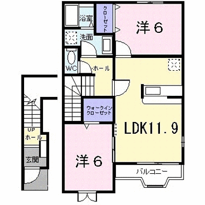 プリティ－ユニゾン 204【管理NO：1-013728801-02040】 ★家具家電は申し込み後に搬入します★ ★2026年11月中旬入居可能★の物件画像