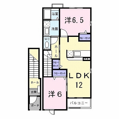 オ・ソレイユＢ 204【管理NO：1-013092901-02040】 ★家具家電は申し込み後に搬入します★ ★2026年10月下旬入居可能★の物件画像