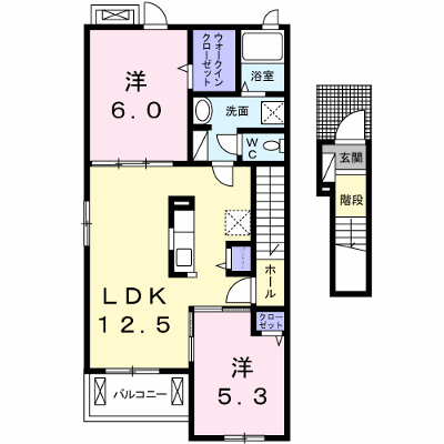 ディアコート・Ｆ　Ｃ 204【管理NO：1-021669803-02040】 ★家具家電は申し込み後に搬入します★ ★2026年10月上旬入居可能★の物件画像