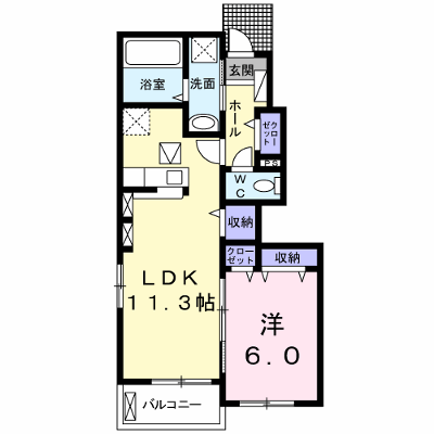 コーポＭ　Ｋ 104【管理NO：1-024881401-01040】 ★家具家電は申し込み後に搬入します★の物件画像
