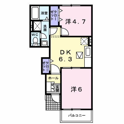 ミルデハイムＢ 102【管理NO：1-013465402-01020】 ★家具家電は申し込み後に搬入します★ ★2026年10月下旬入居可能★の物件画像