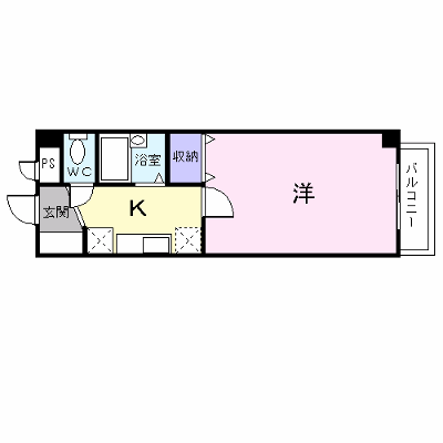 ソレーユ戸畑 303【管理NO：1-007787101-03030】 ★家具家電は申し込み後に搬入します★ ★2026年10月中旬入居可能★の物件画像