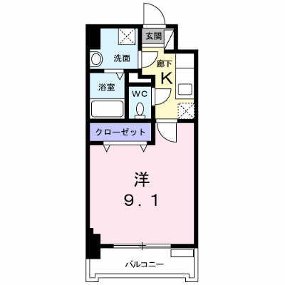 ＥＬＥＶＩＴＡ弥永 104【管理NO：1-023410701-01040】 ★家具家電は申し込み後に搬入します★ ★2026年10月中旬入居可能★の物件画像