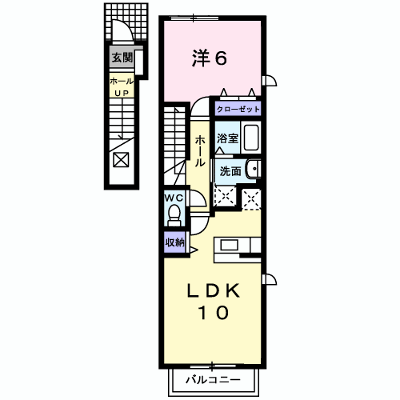 ジュネス・ＴＭ 201【管理NO：1-014951401-02010】 ★家具家電は申し込み後に搬入します★ ★2026年10月中旬入居可能★の物件画像