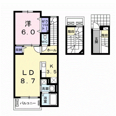 フリーダム・レジデンスⅠ 302【管理NO：1-021699001-03020】 ★家具家電は申し込み後に搬入します★ ★2026年10月下旬入居可能★の物件画像
