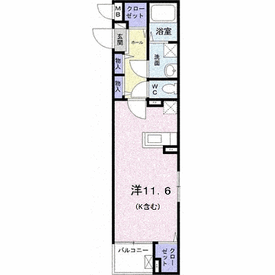 一刻館　北 301【管理NO：1-023712001-03010】 ★家具家電は申し込み後に搬入します★ ★2026年09月下旬入居可能★の物件画像