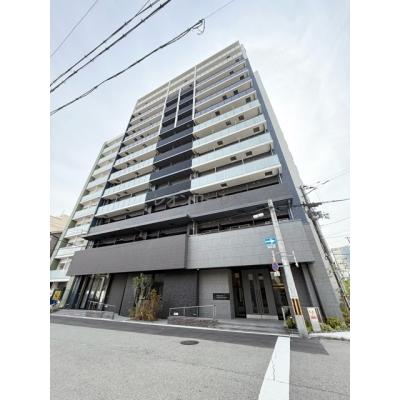 BraTTo難波なにわ筋【単身者＆女性向け💓】防犯面に配慮した安心の住環境👍芦原橋駅まで徒歩8分！の物件画像