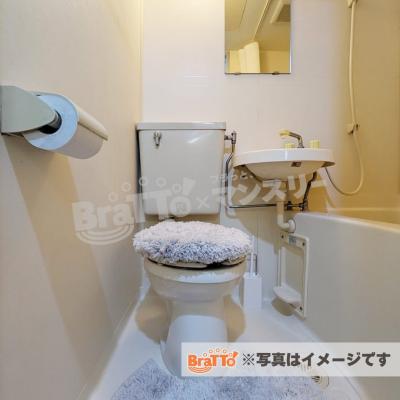 BraTToなかもず【単身者＆女性向け💓】防犯面に配慮した安心の住環境👍牛込柳町駅まで徒歩2分！の物件画像