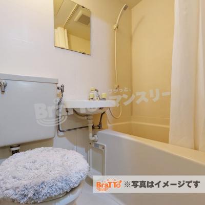 BraTToなかもず【単身者＆女性向け💓】防犯面に配慮した安心の住環境👍牛込柳町駅まで徒歩2分！の物件画像