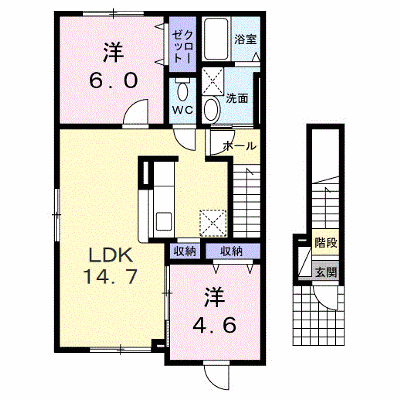 ウインドヒルⅢ 201【管理NO：1-017454501-02010】 ★家具家電は申し込み後に搬入します★ ★2026年10月下旬入居可能★の物件画像