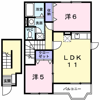 ガーデンロイヤルＡ 203【管理NO：1-010342101-02030】 ★家具家電は申し込み後に搬入します★ ★2026年10月下旬入居可能★の物件画像
