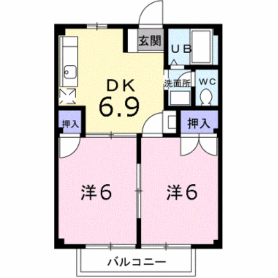 ベルフィオーレ 102【管理NO：1-005068701-01020】 ★家具家電は申し込み後に搬入します★ ★2026年11月上旬入居可能★の物件画像