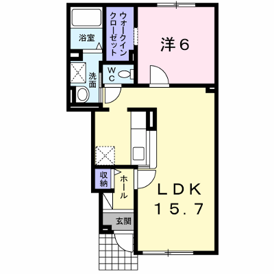 ラルジュ　ガーデンⅠ 102【管理NO：1-018891401-01020】 ★家具家電は申し込み後に搬入します★の物件画像