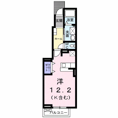 ウエスト・コート 102【管理NO：1-014507001-01020】 ★家具家電は申し込み後に搬入します★ ★2026年10月上旬入居可能★の物件画像