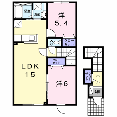 ＴＲ６ 201【管理NO：1-022658401-02010】 ★家具家電は申し込み後に搬入します★ ★2026年11月下旬入居可能★の物件画像