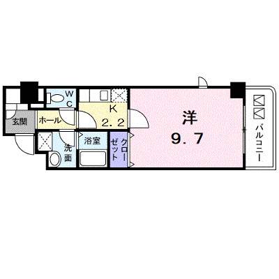 アヴァンティ　サカエ 503【管理NO：1-013557001-05030】 ★家具家電は申し込み後に搬入します★ ★2026年10月下旬入居可能★の物件画像