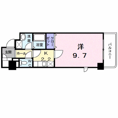 アヴァンティ　サカエ 304【管理NO：1-013557001-03040】 ★家具家電は申し込み後に搬入します★ ★2026年10月下旬入居可能★の物件画像