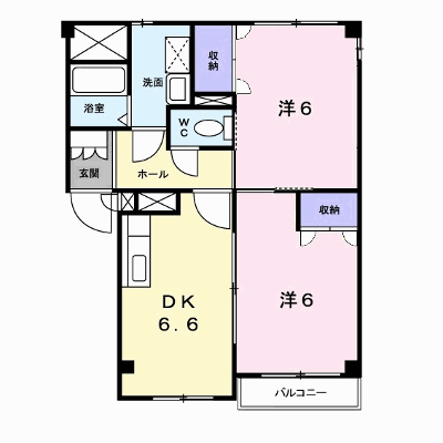 セジュール 204【管理NO：1-009486101-02040】 ★家具家電は申し込み後に搬入します★ ★2026年10月下旬入居可能★の物件画像