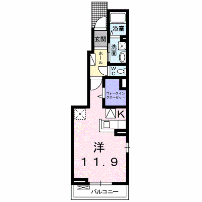 パルシティ愛子駅前 101【管理NO：1-019677001-01010】 ★家具家電は申し込み後に搬入します★ ★2026年10月下旬入居可能★の物件画像