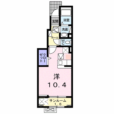 ブライトヒルズＢ 103【管理NO：1-025066101-01030】 ★家具家電は申し込み後に搬入します★ ★2026年11月下旬入居可能★の物件画像