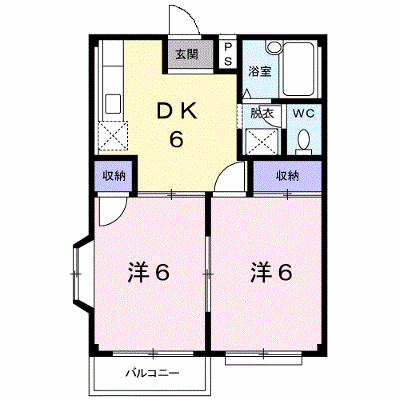 エルディムみなみⅠ 203【管理NO：1-003881901-02030】 ★家具家電は申し込み後に搬入します★の物件画像