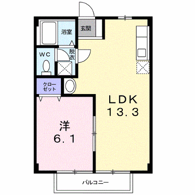 グランソレイユ 203【管理NO：1-004847901-02030】 ★家具家電は申し込み後に搬入します★ ★2026年10月下旬入居可能★の物件画像