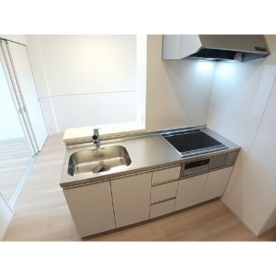 モノテラス 203【管理NO：1-028583101-02030】 ★家具家電は申し込み後に搬入します★ ★2026年11月中旬入居可能★の物件画像
