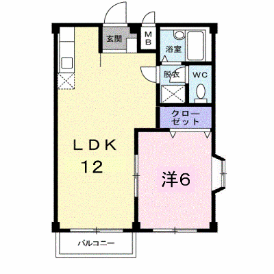 ＰＬＵＭファミ－ル２ 101【管理NO：1-003653001-01010】 ★家具家電は申し込み後に搬入します★ ★2026年10月下旬入居可能★の物件画像
