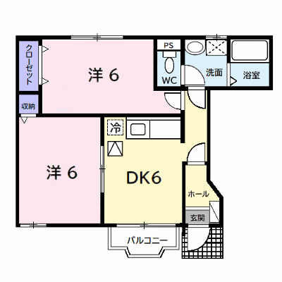 サンクレスト 103【管理NO：1-010337001-01030】 ★家具家電は申し込み後に搬入します★ ★2026年11月中旬入居可能★の物件画像