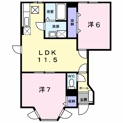 セレッソ　ノーブレ 101【管理NO：1-010611801-01010】 ★家具家電は申し込み後に搬入します★ ★2026年11月中旬入居可能★の物件画像