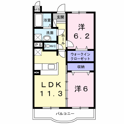 チャロ 201【管理NO：1-015521701-02010】 ★家具家電は申し込み後に搬入します★ ★2026年10月上旬入居可能★の物件画像
