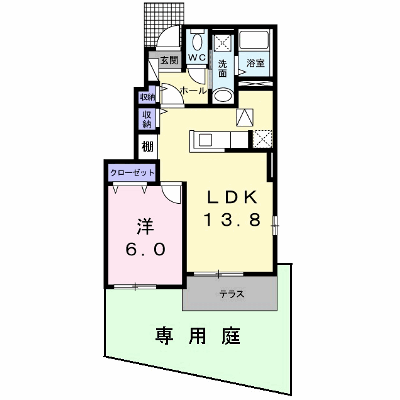 サンリット　ＭＳ　Ⅱ 101【管理NO：1-021605601-01010】 ★家具家電は申し込み後に搬入します★ ★2026年10月中旬入居可能★の物件画像