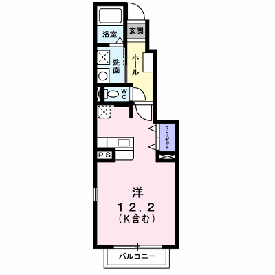 サンライズ・ヴィラ　Ⅱ 104【管理NO：1-015694502-01040】 ★家具家電は申し込み後に搬入します★ ★2026年10月下旬入居可能★の物件画像