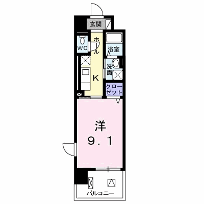 ヴィクトワール 106【管理NO：1-014504401-01060】 ★家具家電は申し込み後に搬入します★ ★2026年12月中旬入居可能★の物件画像