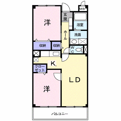 ニューマリッチ青山 203【管理NO：1-010531801-02030】 ★家具家電は申し込み後に搬入します★ ★2026年11月中旬入居可能★の物件画像