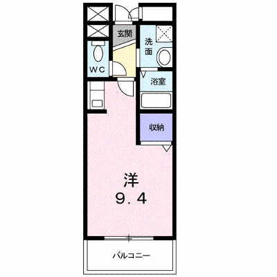 マンション・マーレ 203【管理NO：1-013535701-02030】 ★家具家電は申し込み後に搬入します★の物件画像