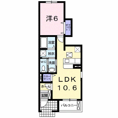 ＳｏｕｔｈＳｕｎＦｌｏｗｅｒ 102【管理NO：1-014255601-01020】 ★家具家電は申し込み後に搬入します★の物件画像