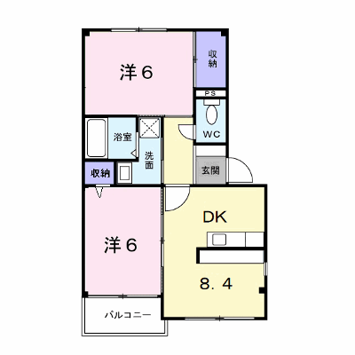 アビタシオン　恵 201【管理NO：1-009453201-02010】 ★家具家電は申し込み後に搬入します★ ★2026年10月下旬入居可能★の物件画像