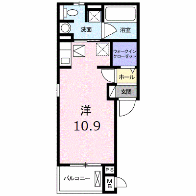 ＵＨ長栄 101【管理NO：1-021111401-01010】 ★家具家電は申し込み後に搬入します★ ★2026年10月中旬入居可能★の物件画像