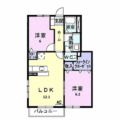 サンライトＫⅢ 102【管理NO：1-011703201-01020】 ★家具家電は申し込み後に搬入します★ ★2026年10月下旬入居可能★の物件画像