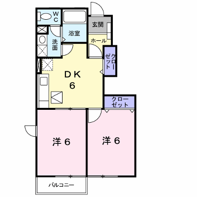 メゾン桜Ⅱ 102【管理NO：1-010612201-01020】 ★家具家電は申し込み後に搬入します★ ★2026年10月下旬入居可能★の物件画像