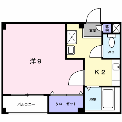 ミドルファンテン 202【管理NO：1-011014301-02020】 ★家具家電は申し込み後に搬入します★ ★2026年10月下旬入居可能★の物件画像