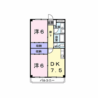 久御山ファーストマンション 206【管理NO：1-004525301-02060】 ★家具家電は申し込み後に搬入します★ ★2026年12月上旬入居可能★の物件画像