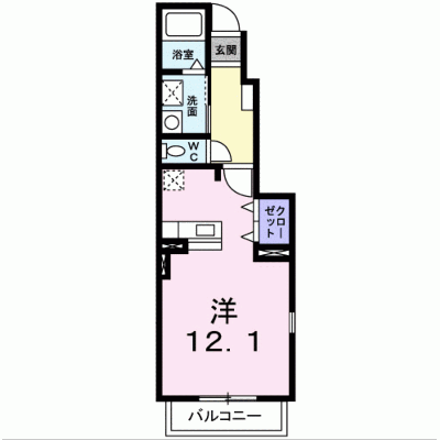 レジデンス佐々木Ⅴ 101【管理NO：1-016182101-01010】 ★家具家電は申し込み後に搬入します★ ★2026年10月下旬入居可能★の物件画像