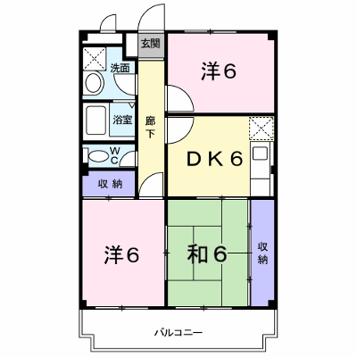 シャトークレール 303【管理NO：1-004250601-03030】 ★家具家電は申し込み後に搬入します★ ★2026年10月下旬入居可能★の物件画像