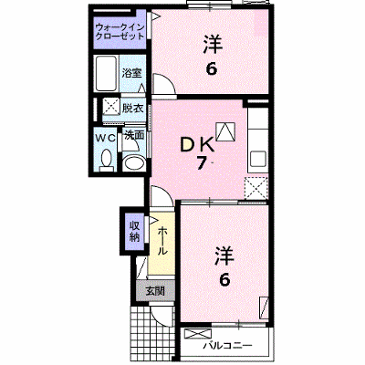 フレイズ　Ⅰ 103【管理NO：1-016347501-01030】 ★家具家電は申し込み後に搬入します★ ★2026年11月上旬入居可能★の物件画像