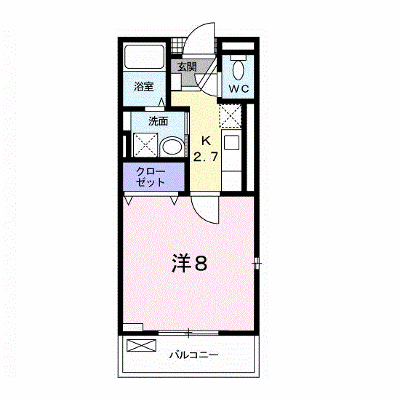 ウインズコート 201【管理NO：1-016929201-02010】 ★家具家電は申し込み後に搬入します★ ★2026年10月下旬入居可能★の物件画像