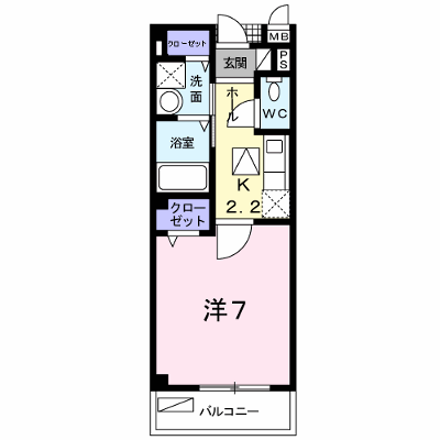 アンソレイエ 105【管理NO：1-014164201-01040】 ★家具家電は申し込み後に搬入します★ ★2026年10月下旬入居可能★の物件画像