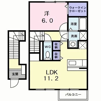グラン　ベルジュ　Ａ 205【管理NO：1-012107601-02040】 ★家具家電は申し込み後に搬入します★ ★2026年11月中旬入居可能★の物件画像